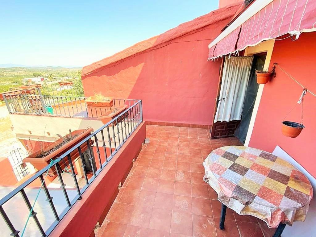 Vivienda De Estilo Rustico Con Piscina La Grana Villa Bullas Ngoại thất bức ảnh