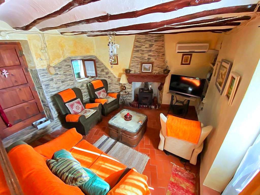 Vivienda De Estilo Rustico Con Piscina La Grana Villa Bullas Ngoại thất bức ảnh