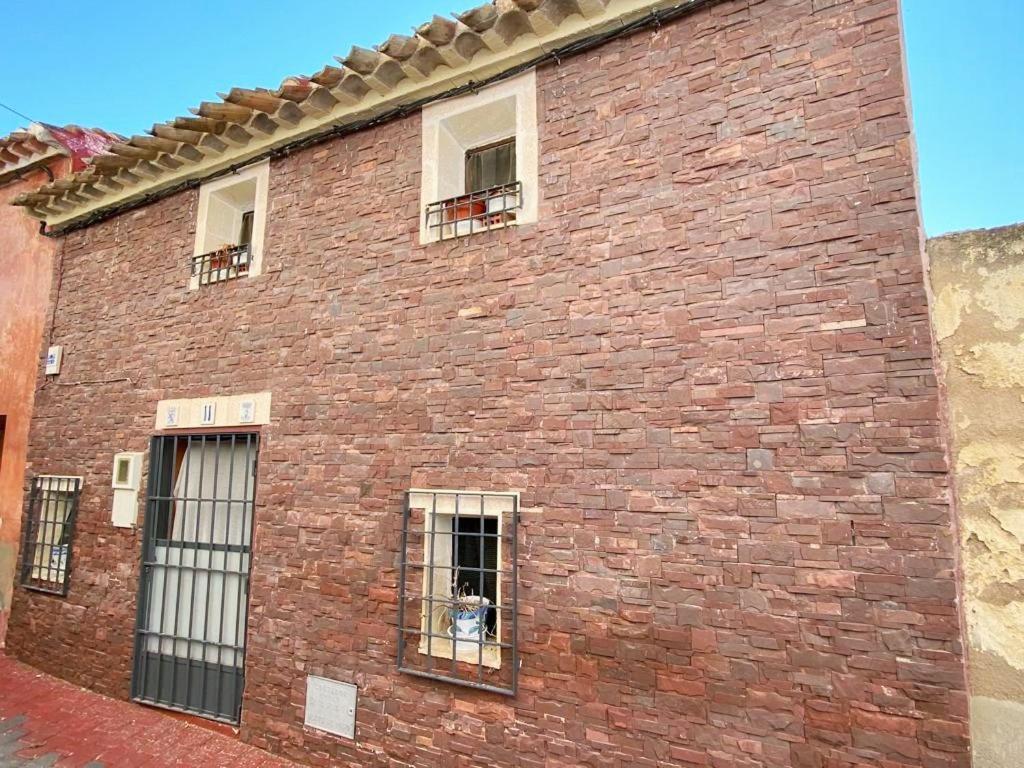 Vivienda De Estilo Rustico Con Piscina La Grana Villa Bullas Ngoại thất bức ảnh