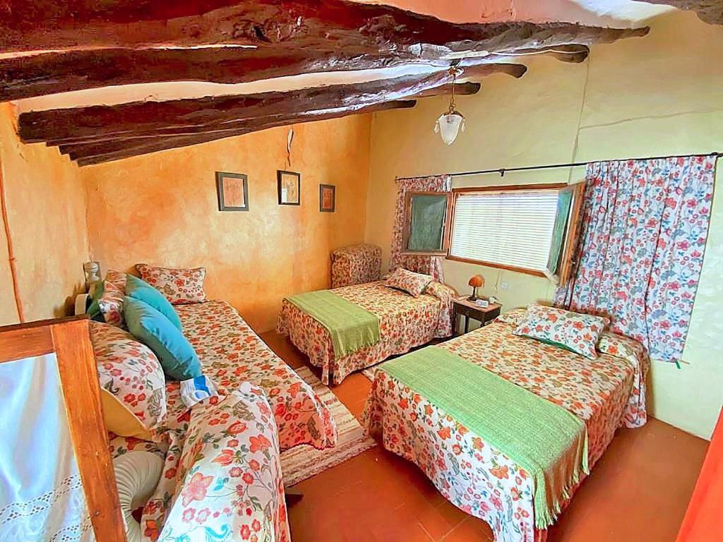 Vivienda De Estilo Rustico Con Piscina La Grana Villa Bullas Ngoại thất bức ảnh